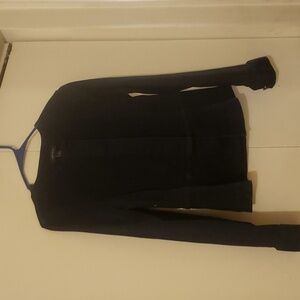 Ann Taylor Dark Rinsed Denim Jacket